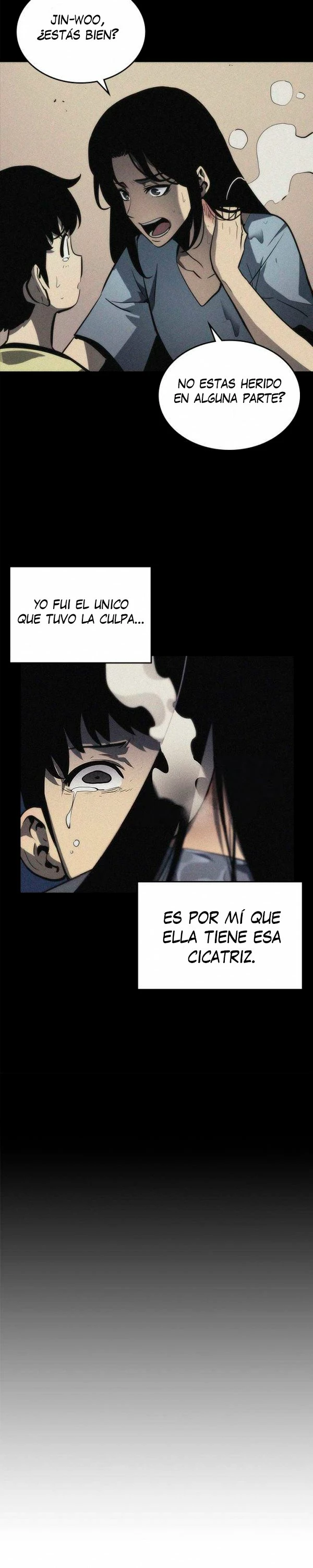 Solo Subiendo de level > Capitulo 89 > Page 161